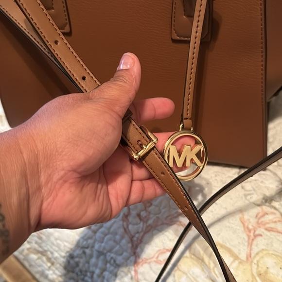 MK purse still brand new, brown - Picture 5 of 5